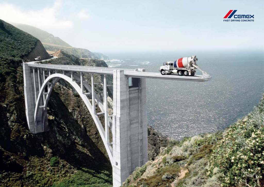 Print advertising campaigns - Cemex