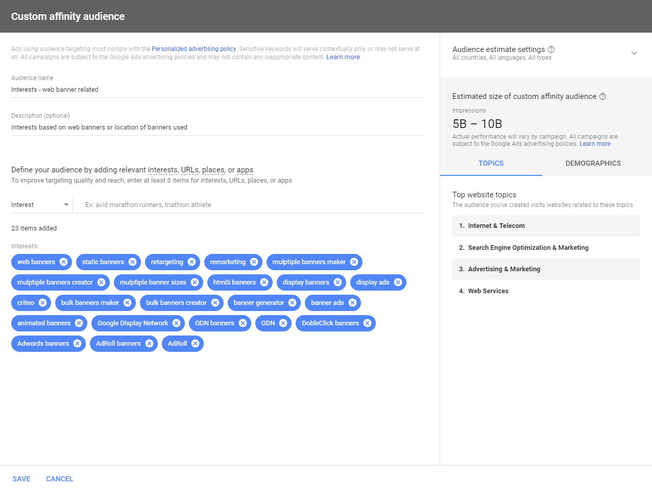 create marketing videos