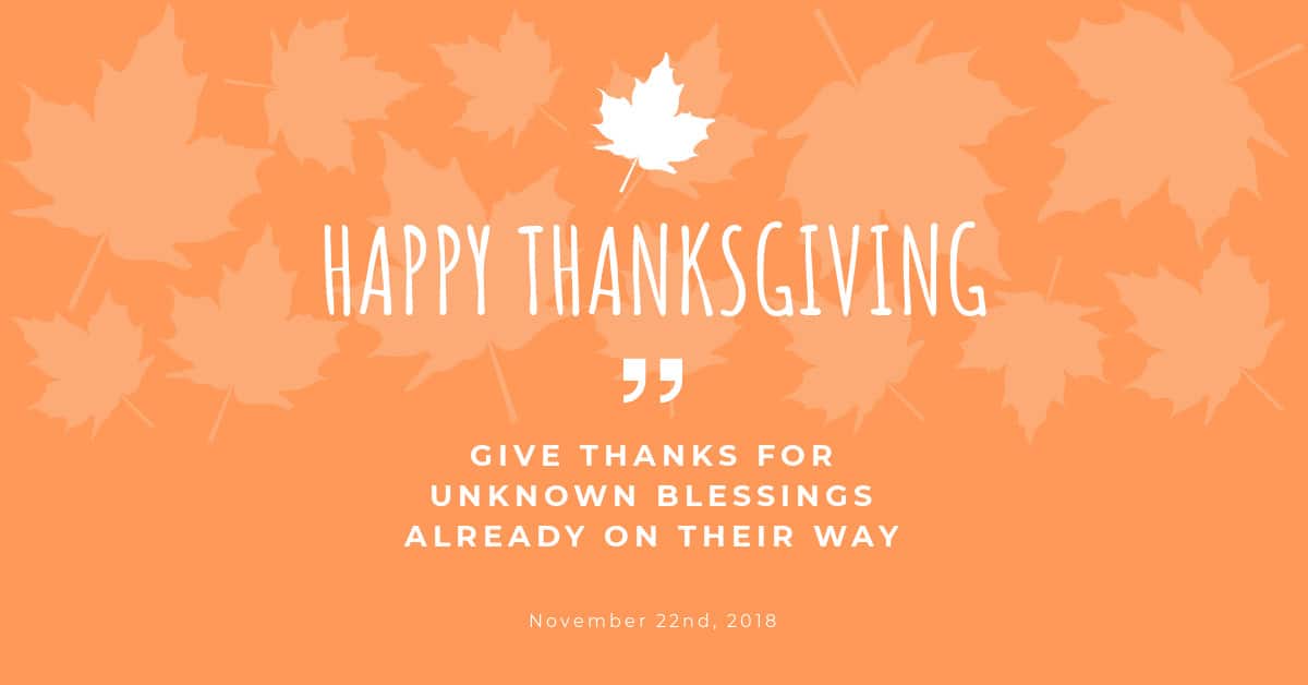 Thanksgiving Instagram Ad Template