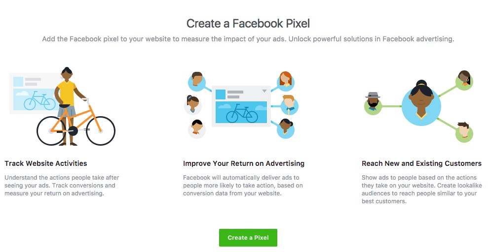 Facebook advertising pixel