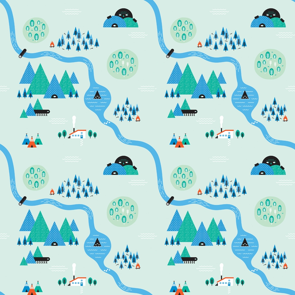 illustrations-patterns- graphic design patterns