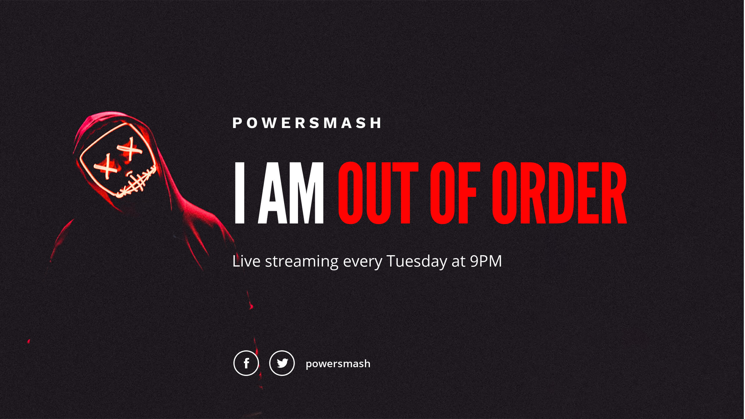 Twitch offline banner