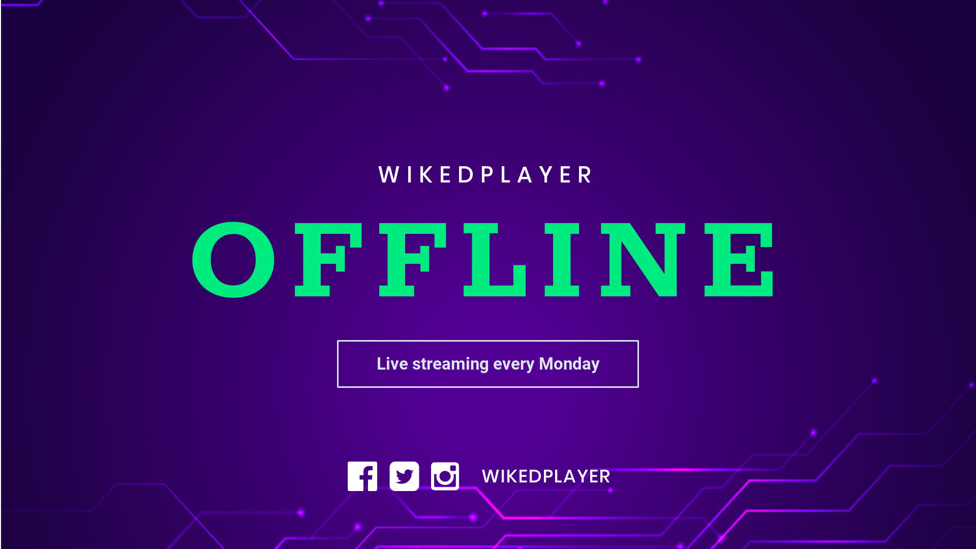 twitch banner template