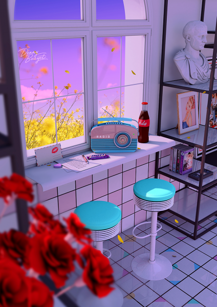 Modernized Retro Graphic