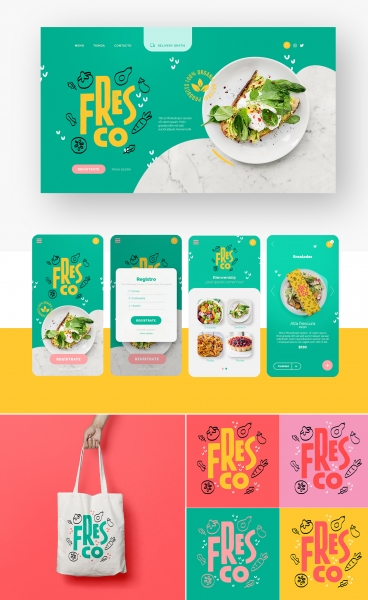 Branding Responsive Design