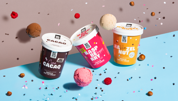 Ice Cream Zero Gravity Example