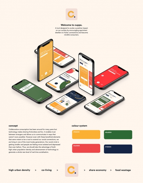 Cuppa Muted Color Scheme Example