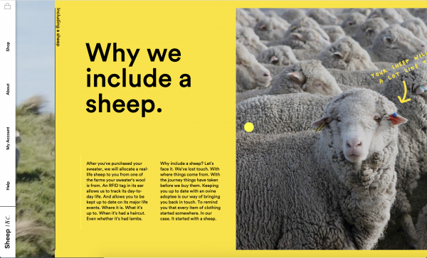 Sheep Inc. Yellow Example