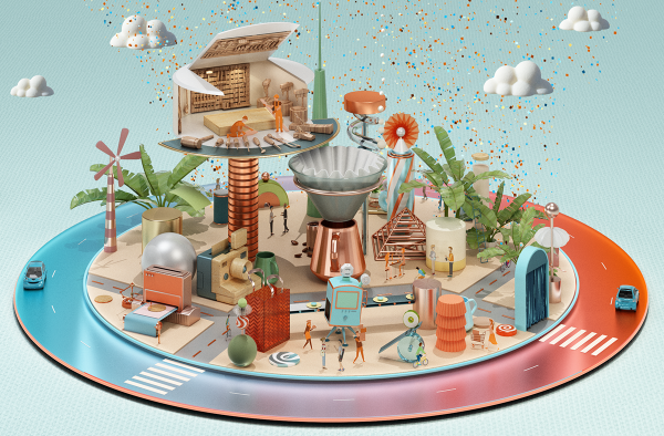 Co-life Texture Example