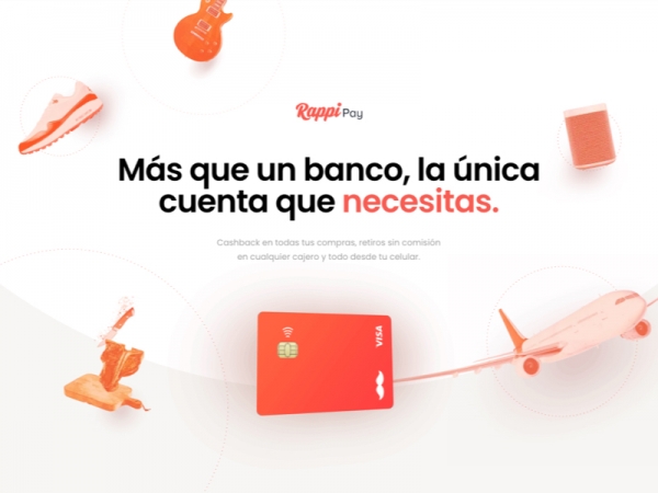 Rappi Pay Monochrome Example