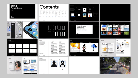 Uber Brand Identity System
