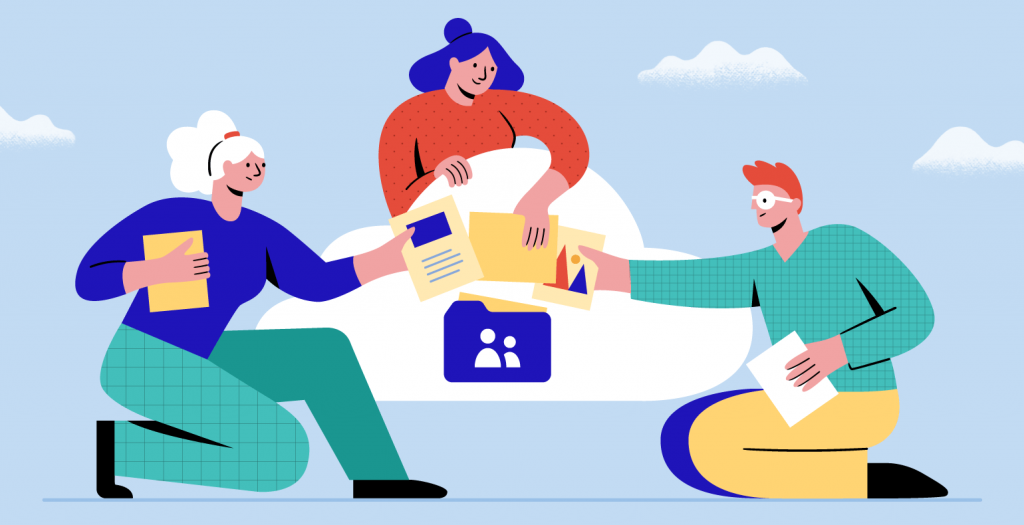 Online Proofing File Sharing