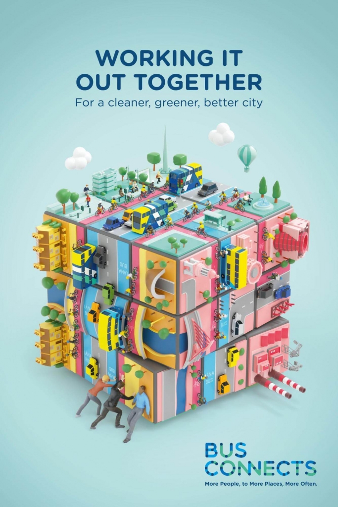 Visual Analogies BusConnects