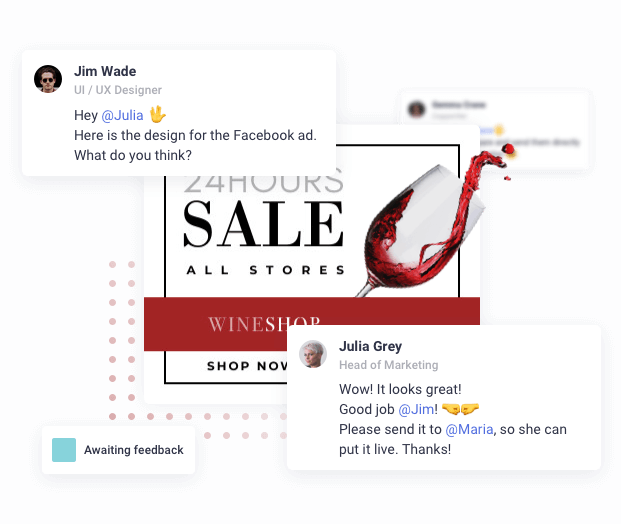 design agency workflow proofing software