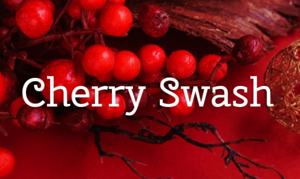 cherry swash christmas font free