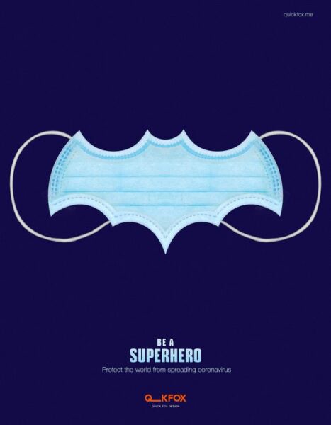 superhero wear a mask