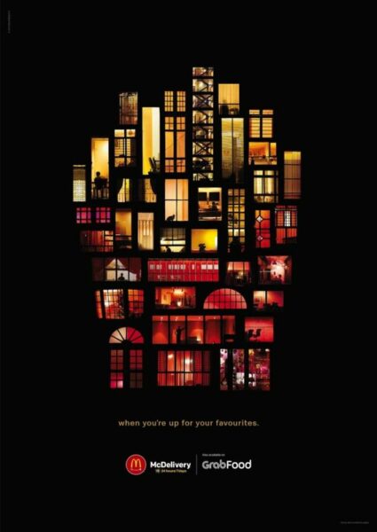 mc donalds commercial