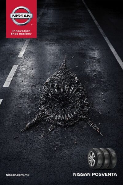 nissan appeals to negative emotions
