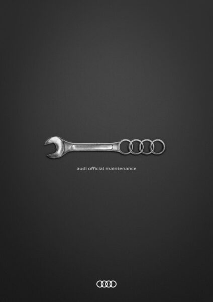 screw key audi commercial