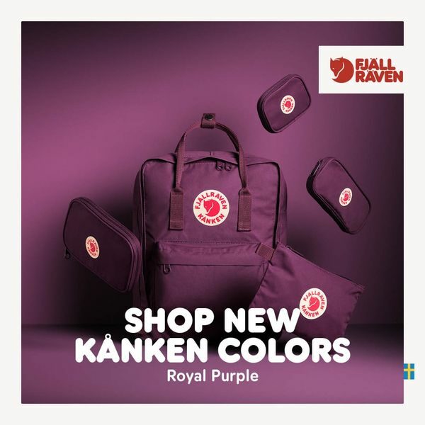 fjallraven kanken facebook ad
