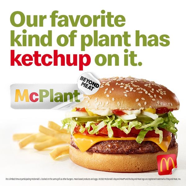 mcdonalds facebook ad