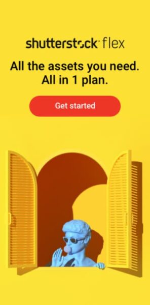 shutterstock html5 ad