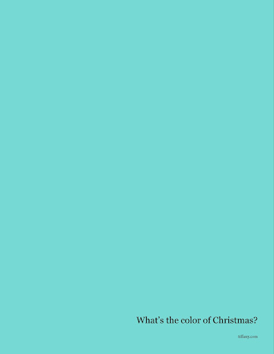 Tiffanys Christmas Ad